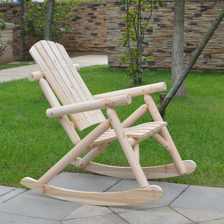 wooden rocking chairs